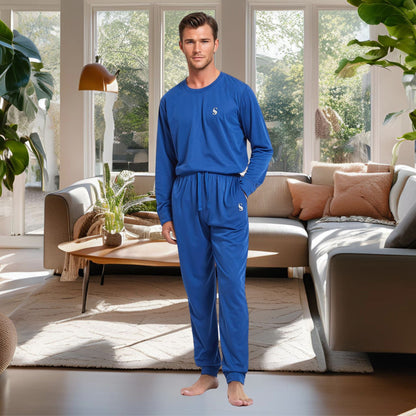 Premium Brushed Fabric Jogger-Style Loungewear Set
