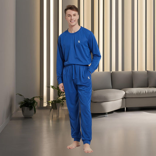 Premium Brushed Fabric Jogger-Style Loungewear Set