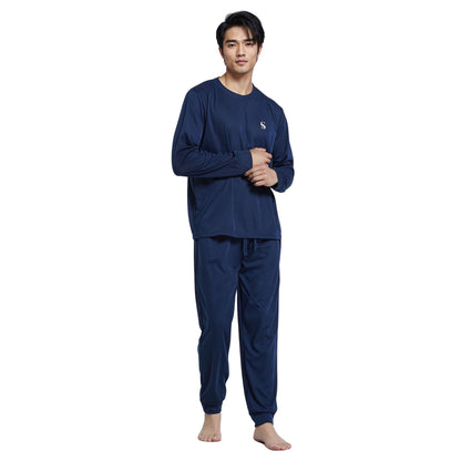 High-Quality Brushed Fabric Men's Pyjama Set.