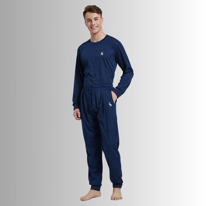 High-Quality Brushed Fabric Men's Pyjama Set.