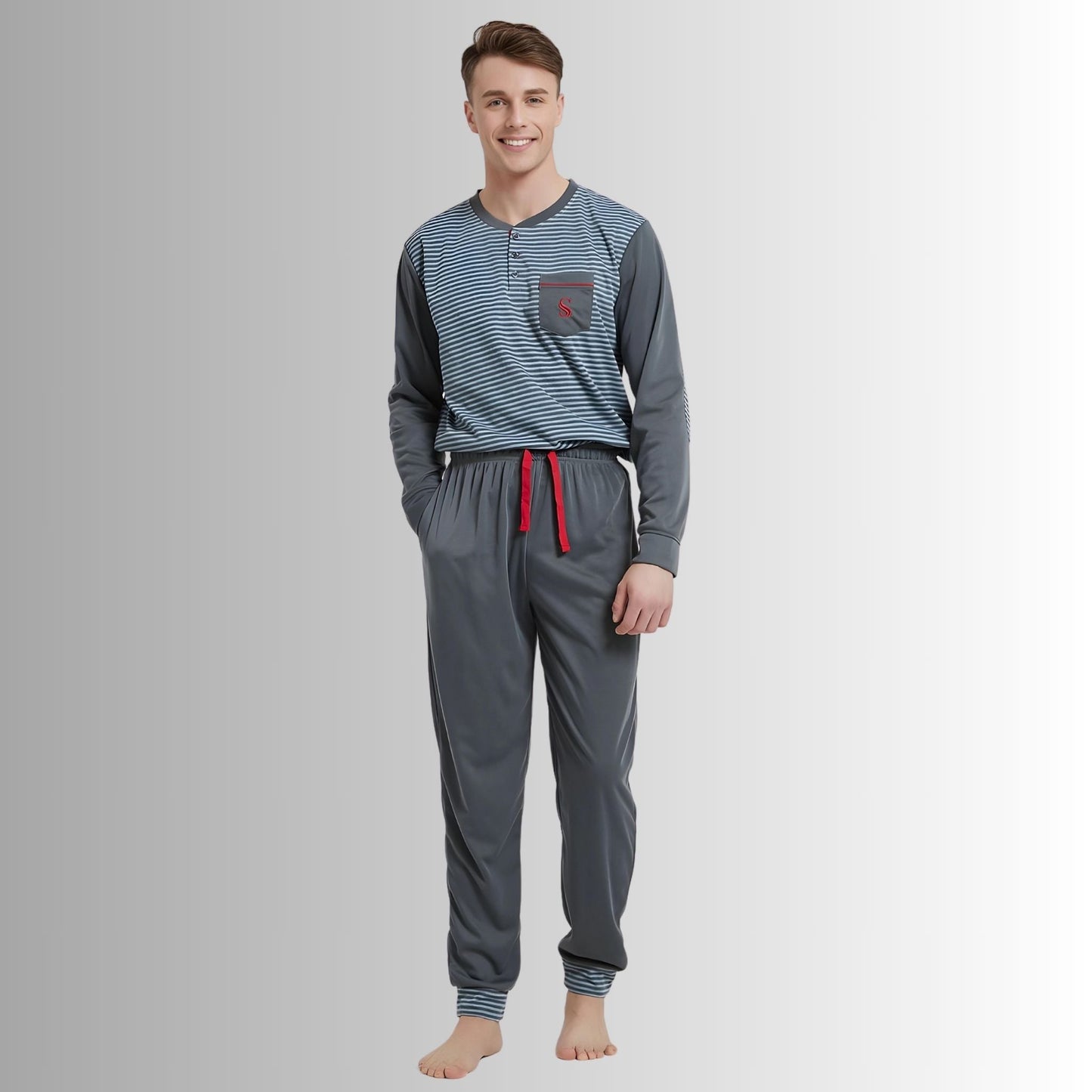 Ultimate Comfort Men's Brushed Pyjama Sets