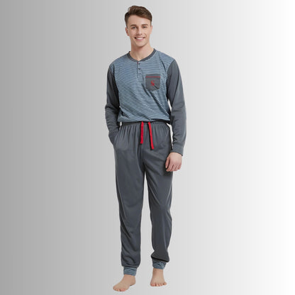 Ultimate Comfort Men's Brushed Pyjama Sets