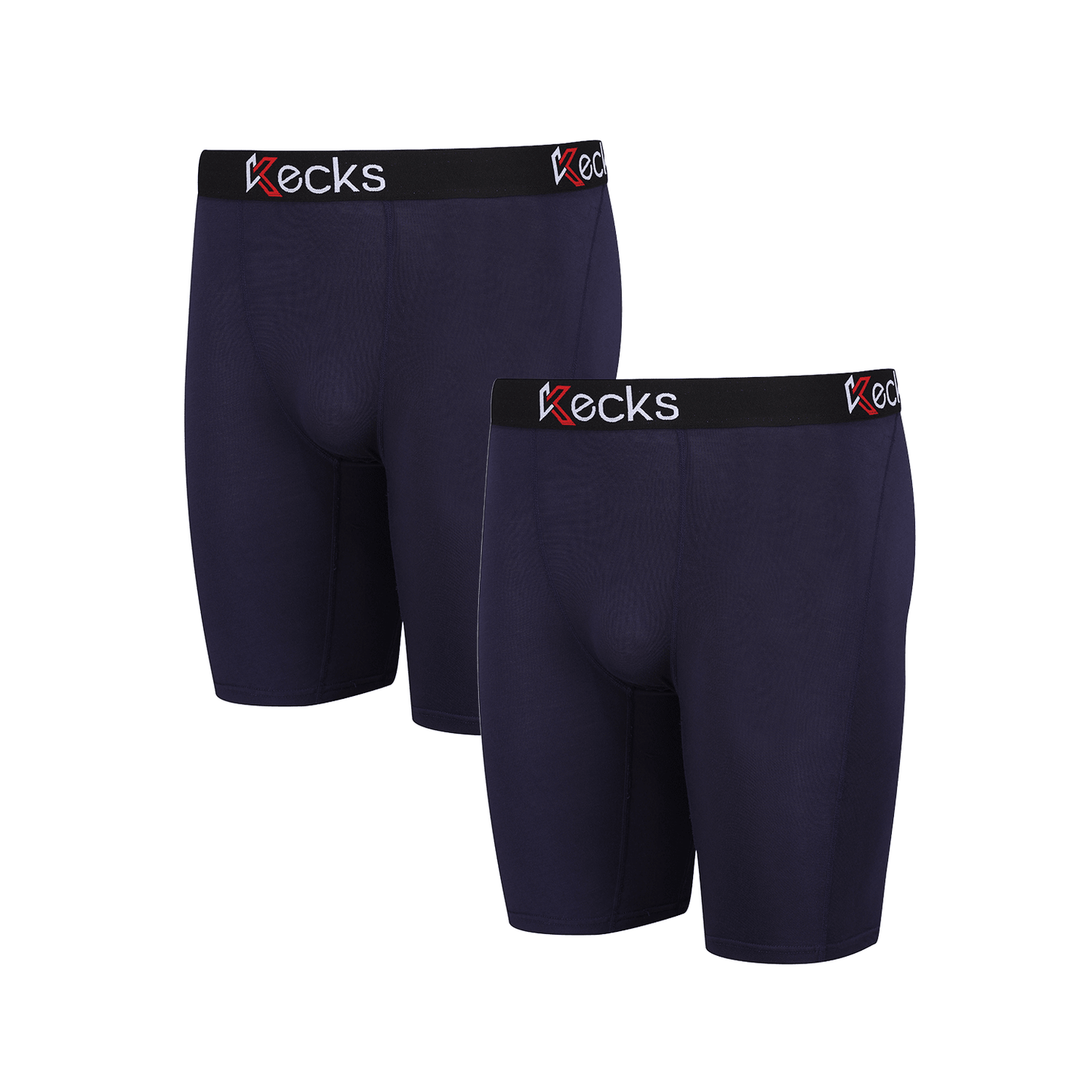 Mens Navy Multipack Boxer Shorts 2 Pack