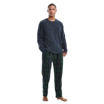 Green Long-Sleeve Pyjama Sets for Ultimate Comfort