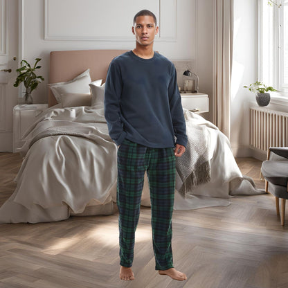 Green Long-Sleeve Pyjama Sets for Ultimate Comfort