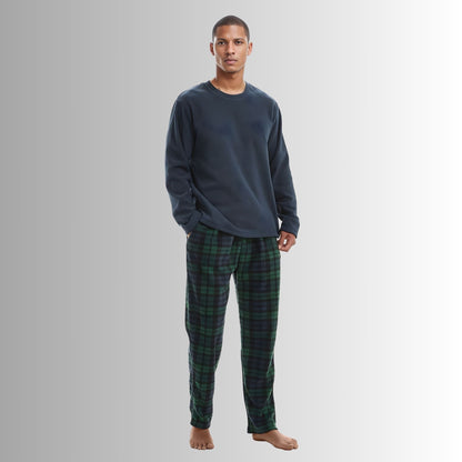 Green Long-Sleeve Pyjama Sets for Ultimate Comfort