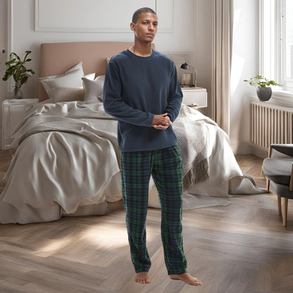 Green Long-Sleeve Pyjama Sets for Ultimate Comfort