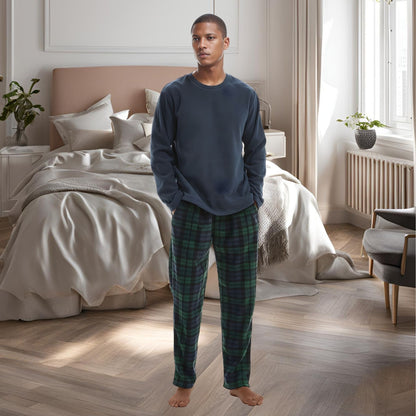 Green Long-Sleeve Pyjama Sets for Ultimate Comfort