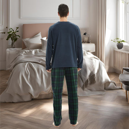 Green Long-Sleeve Pyjama Sets for Ultimate Comfort