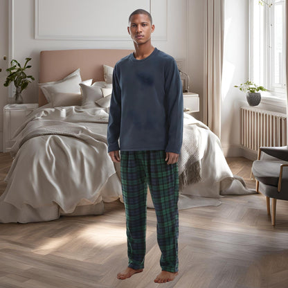 Green Long-Sleeve Pyjama Sets for Ultimate Comfort
