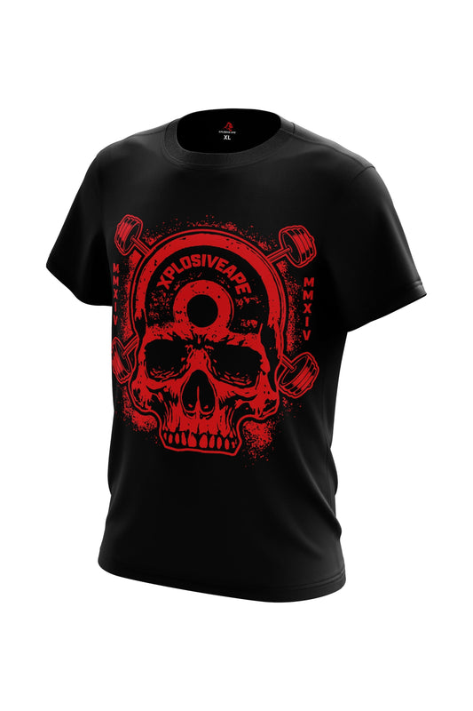 XAPE Metalhead Tee - Black Xplosive Ape