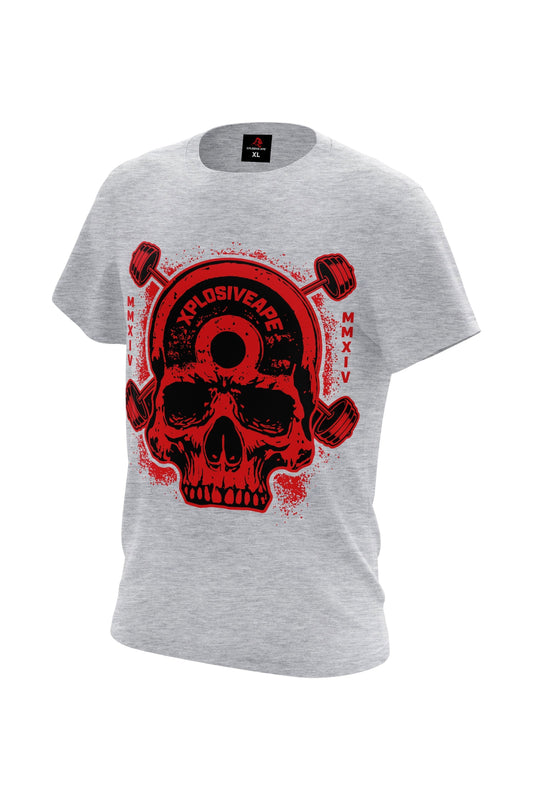 XAPE Metalhead Tee - Sports Grey Xplosive Ape
