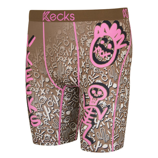 Mocha Jack Mens Boxer Shorts