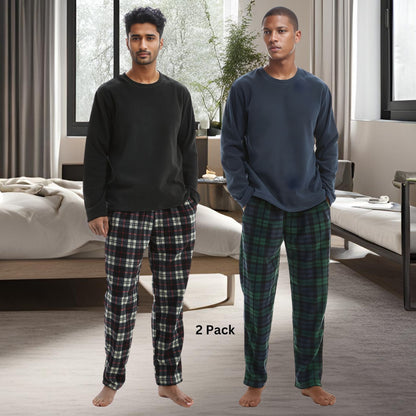 Green Long-Sleeve Pyjama Sets for Ultimate Comfort