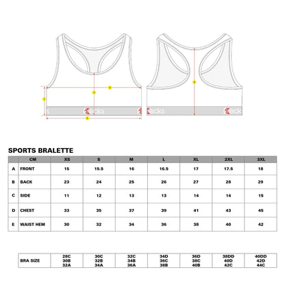 Cora Nude Sports Bralette
