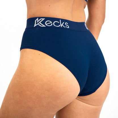 Navy Modal Cheeky