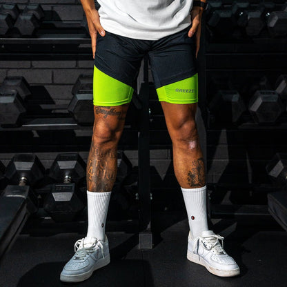 Green Breeze Boxer Shorts