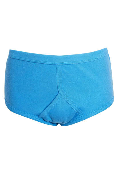 Pack of 6 Mens Organic Cotton Y Front Underpants Breathable Sports and Everyday Wear Various Sizes and Colours Moisture Wicking Comfort by Sock Stack