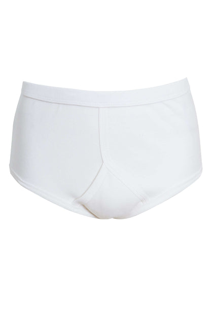 Pack of 6 Mens Organic Cotton Y Front Underpants Breathable Sports and Everyday Wear Various Sizes and Colours Moisture Wicking Comfort by Sock Stack