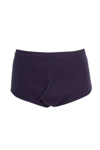 Pack of 6 Mens Organic Cotton Y Front Underpants Breathable Sports and Everyday Wear Various Sizes and Colours Moisture Wicking Comfort by Sock Stack