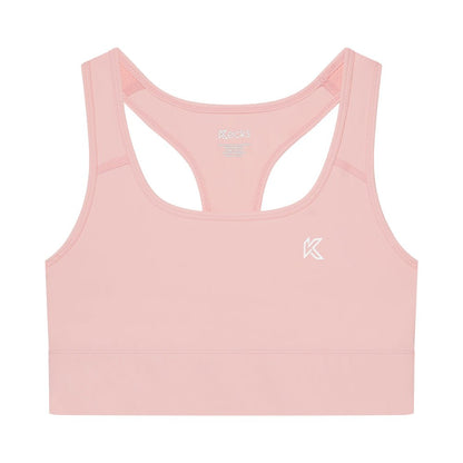 Pastel Pink Active Sports Bra