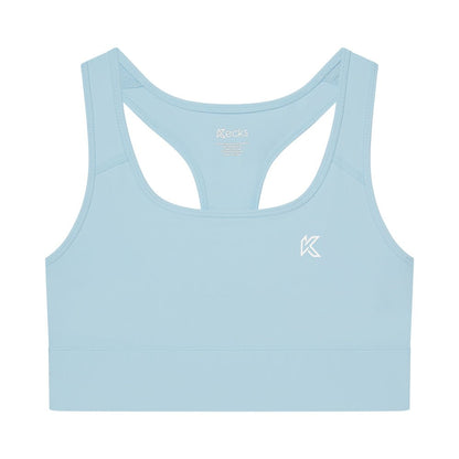 Powder Blue Active Sports Bra