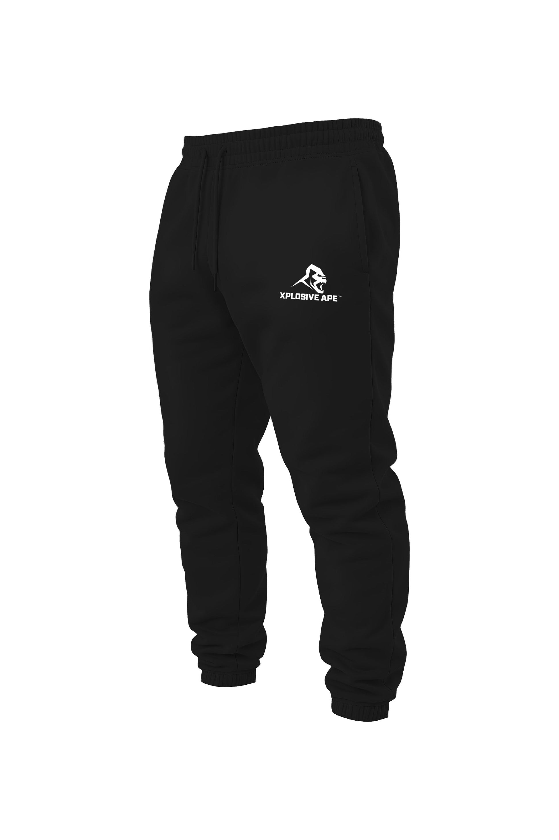 XAPE Prime V2 Joggers - Black Xplosive Ape