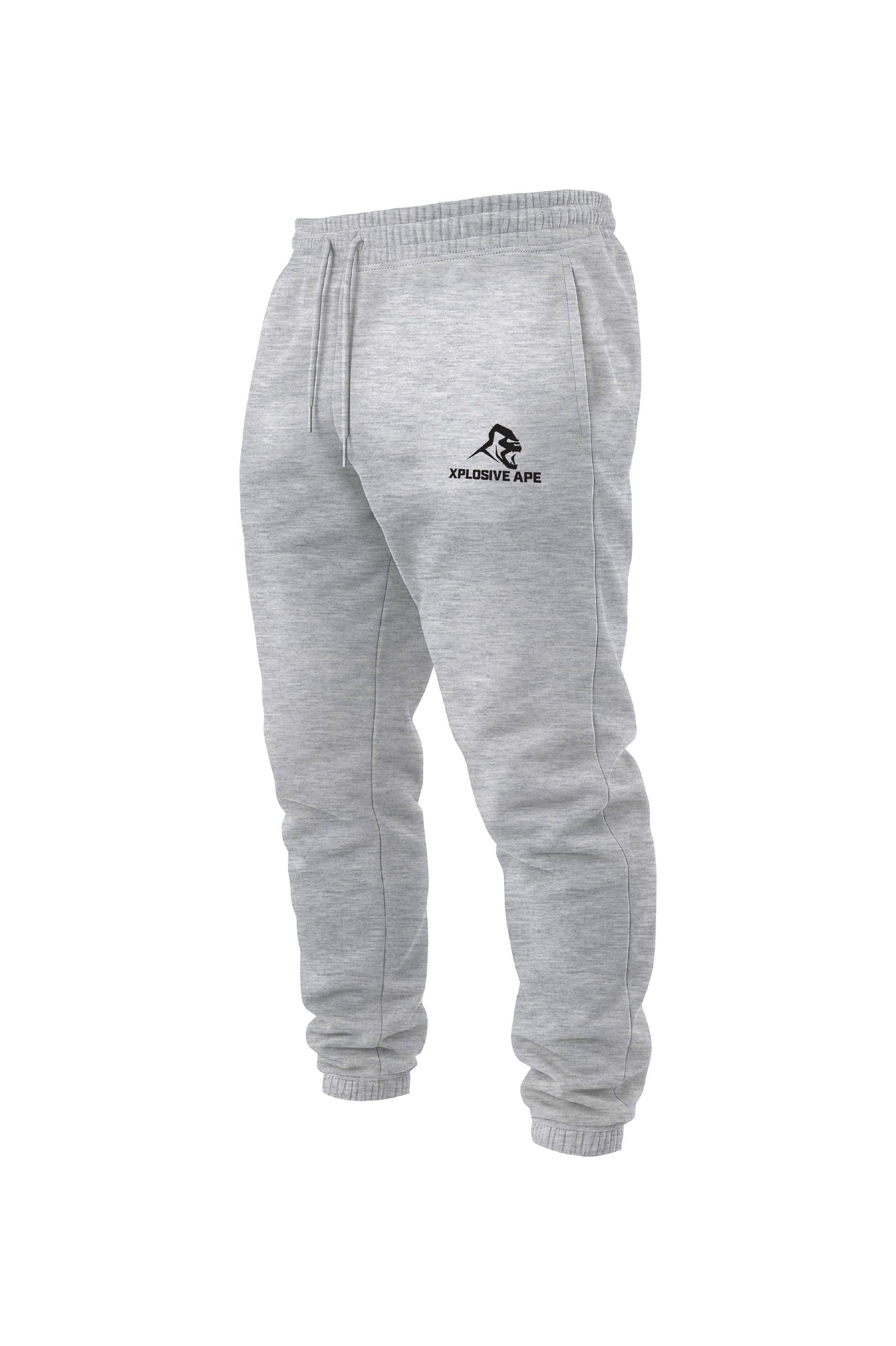 XAPE Prime V2 Joggers - Sports Grey Xplosive Ape