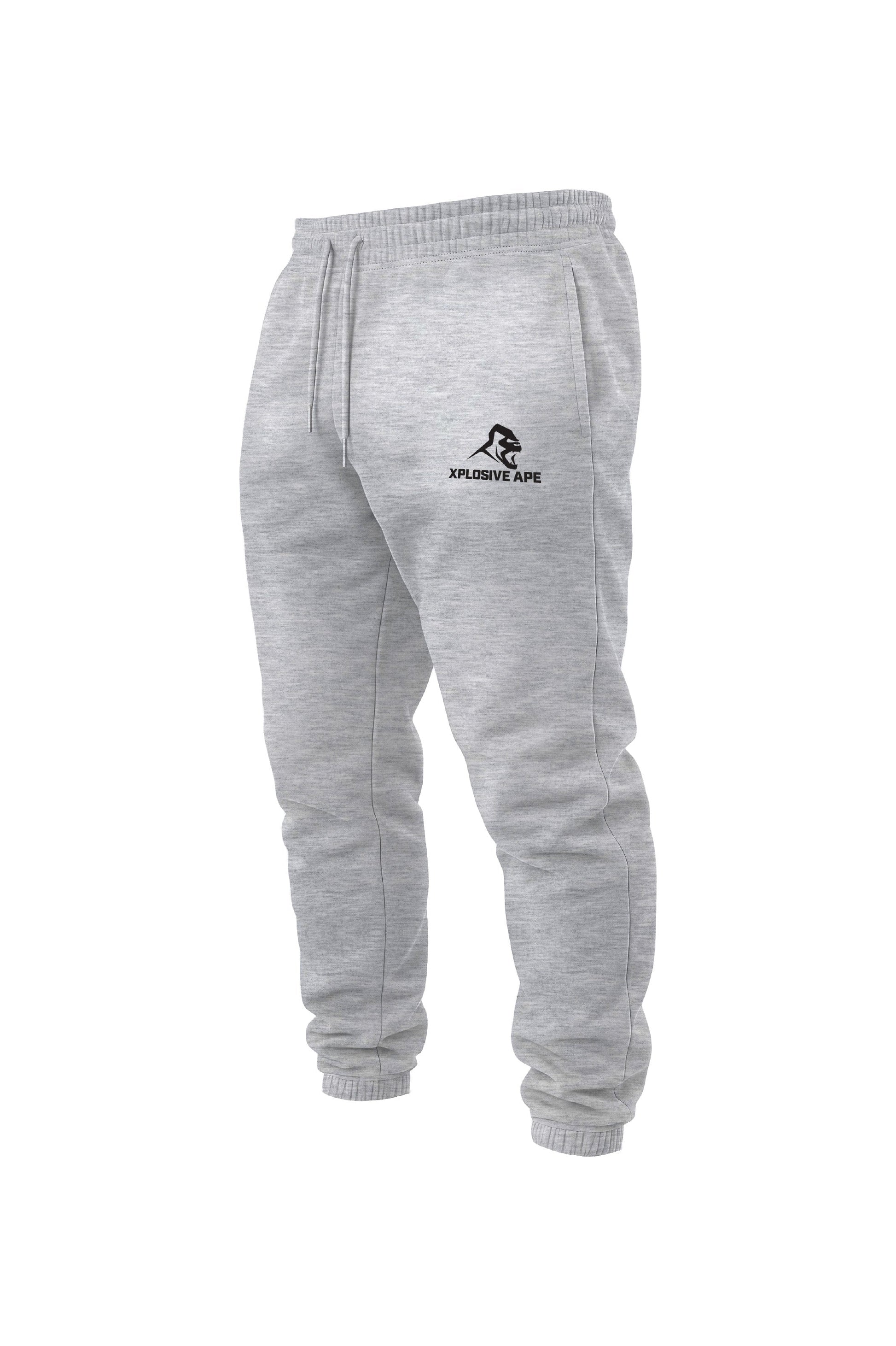 XAPE Prime V2 Joggers - Sports Grey Xplosive Ape