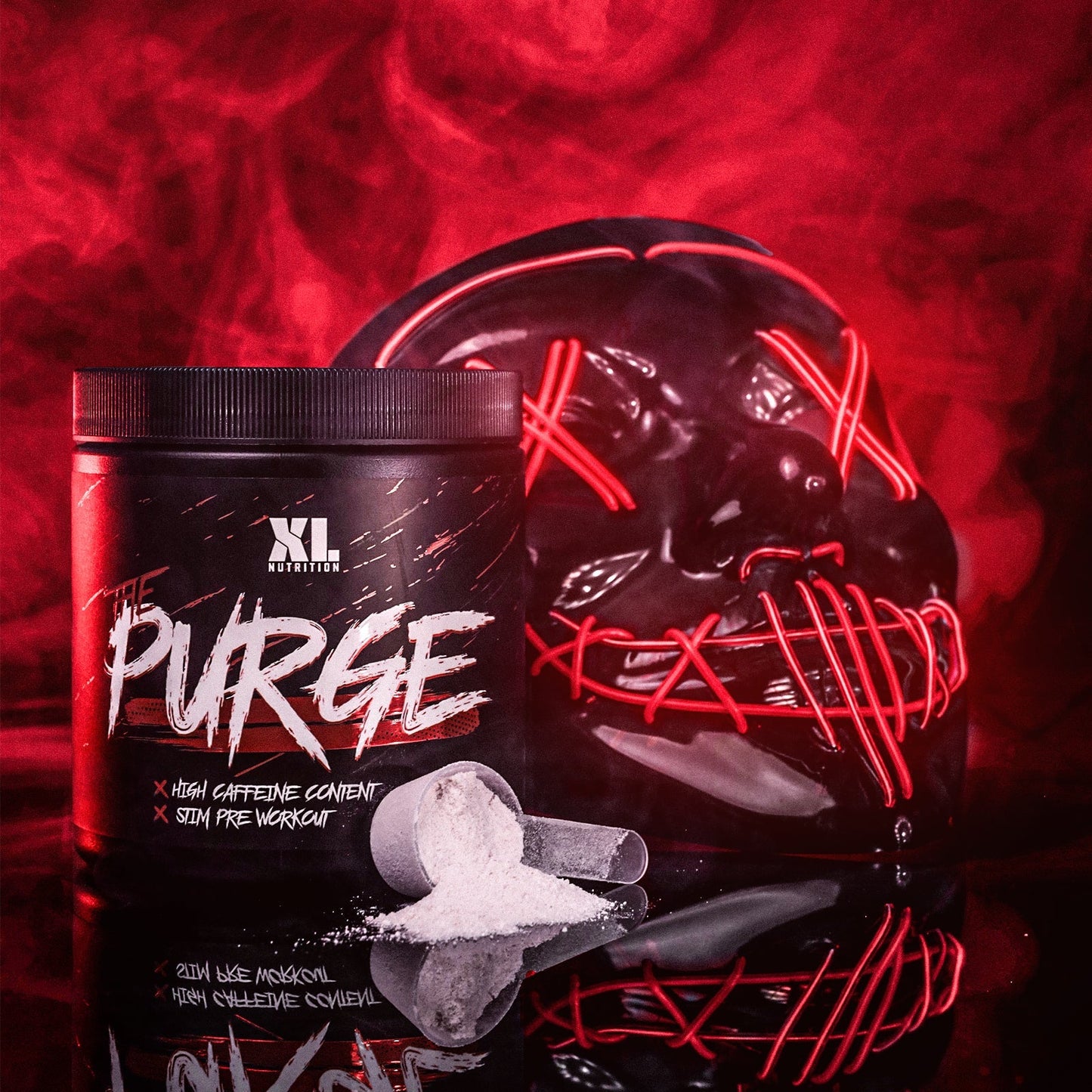 XL Nutrition The Purge Pre Workout 225g Discount Supplements