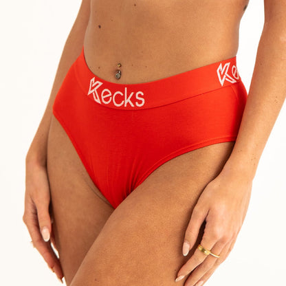 Red Modal Cheeky