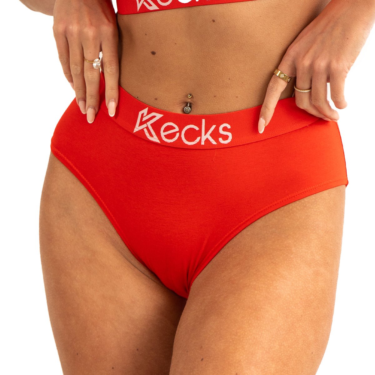 Red Modal Cheeky