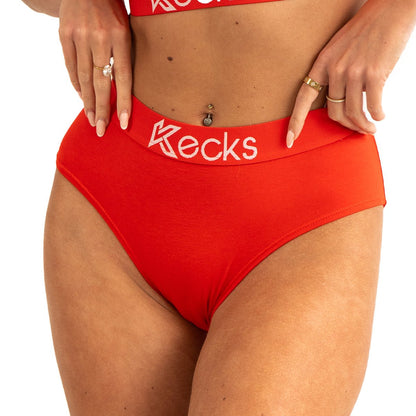 Red Modal Cheeky