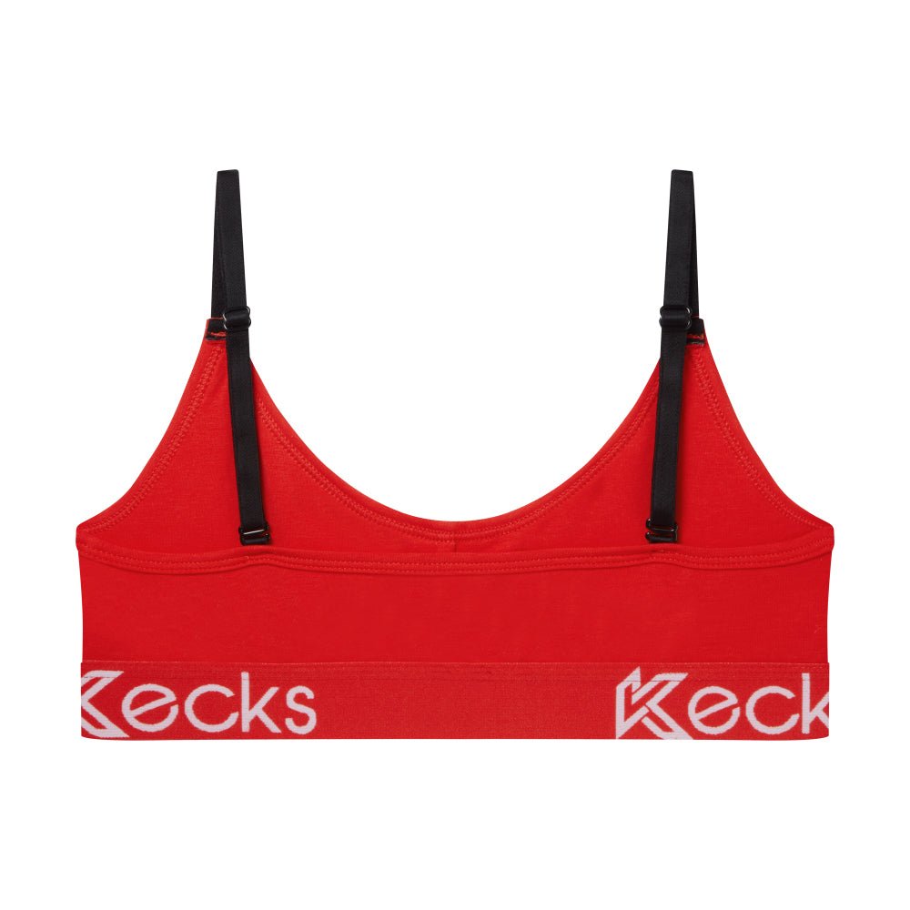 Red Modal Lounge Bralette