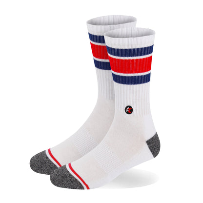 RWB Crew Sock