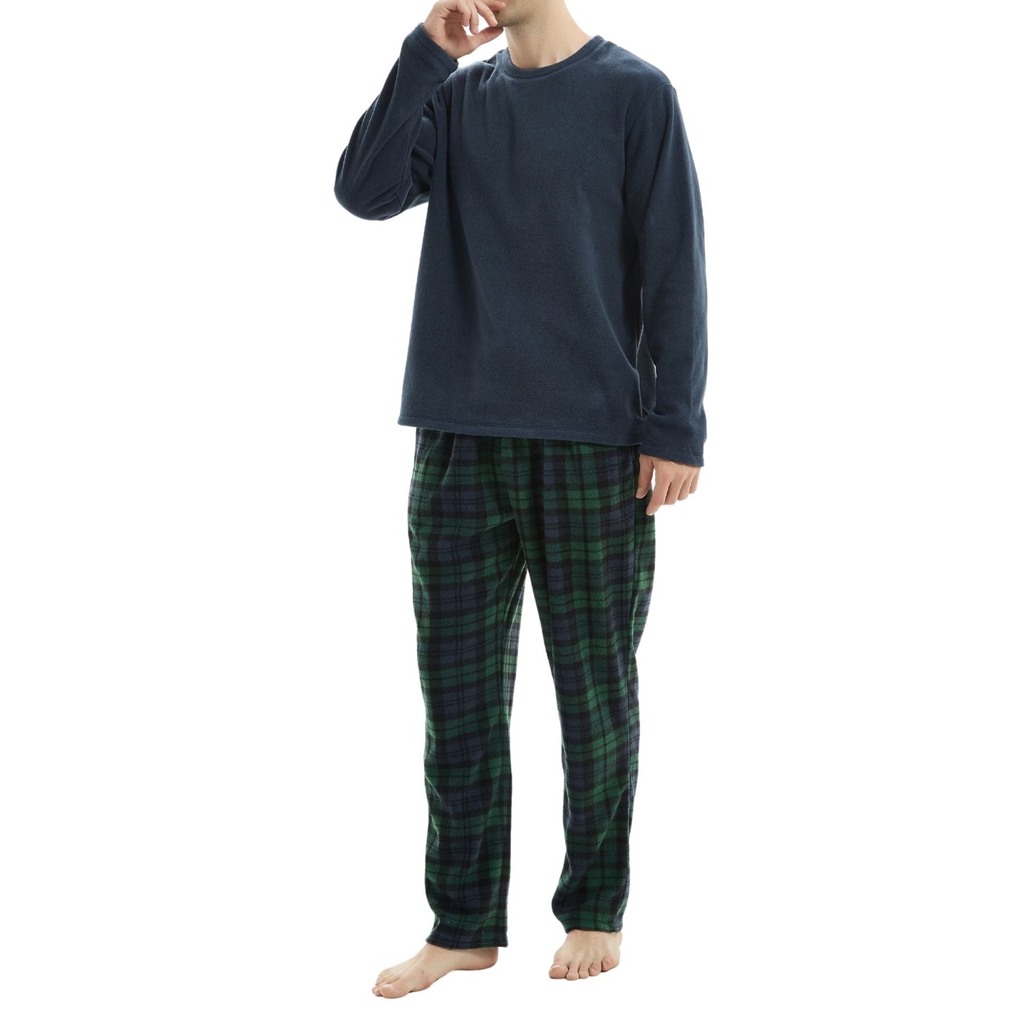 Green Long-Sleeve Pyjama Sets for Ultimate Comfort