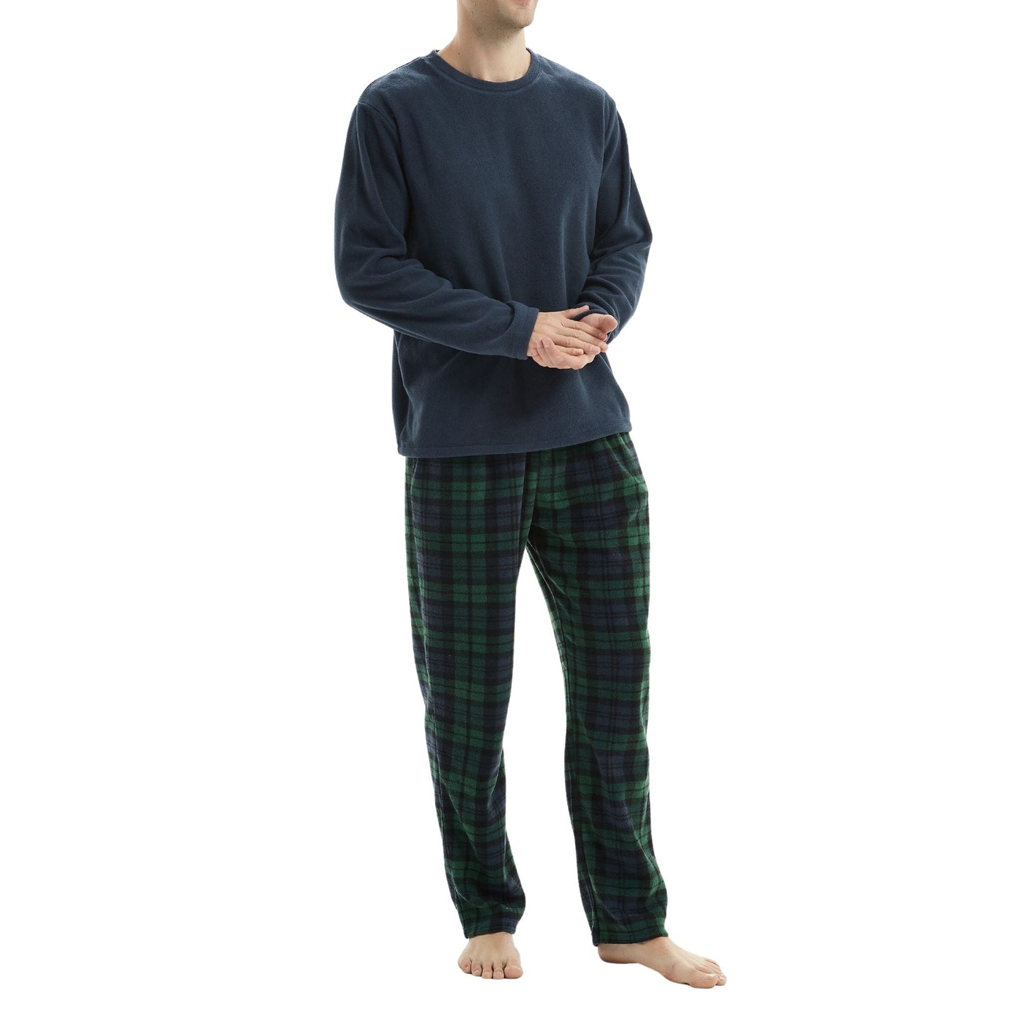 Green Long-Sleeve Pyjama Sets for Ultimate Comfort