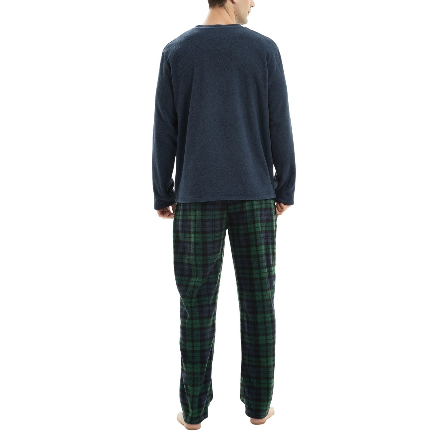 Green Long-Sleeve Pyjama Sets for Ultimate Comfort