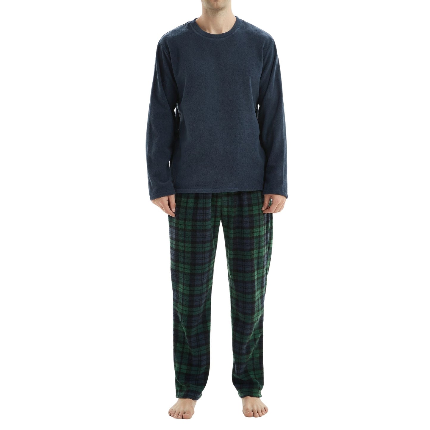 Green Long-Sleeve Pyjama Sets for Ultimate Comfort
