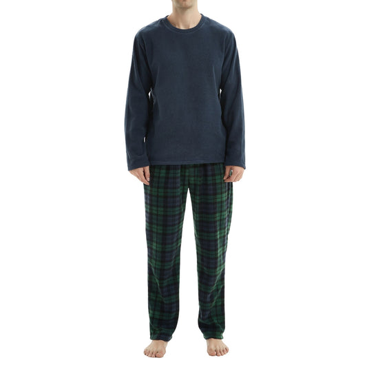 Green Long-Sleeve Pyjama Sets for Ultimate Comfort