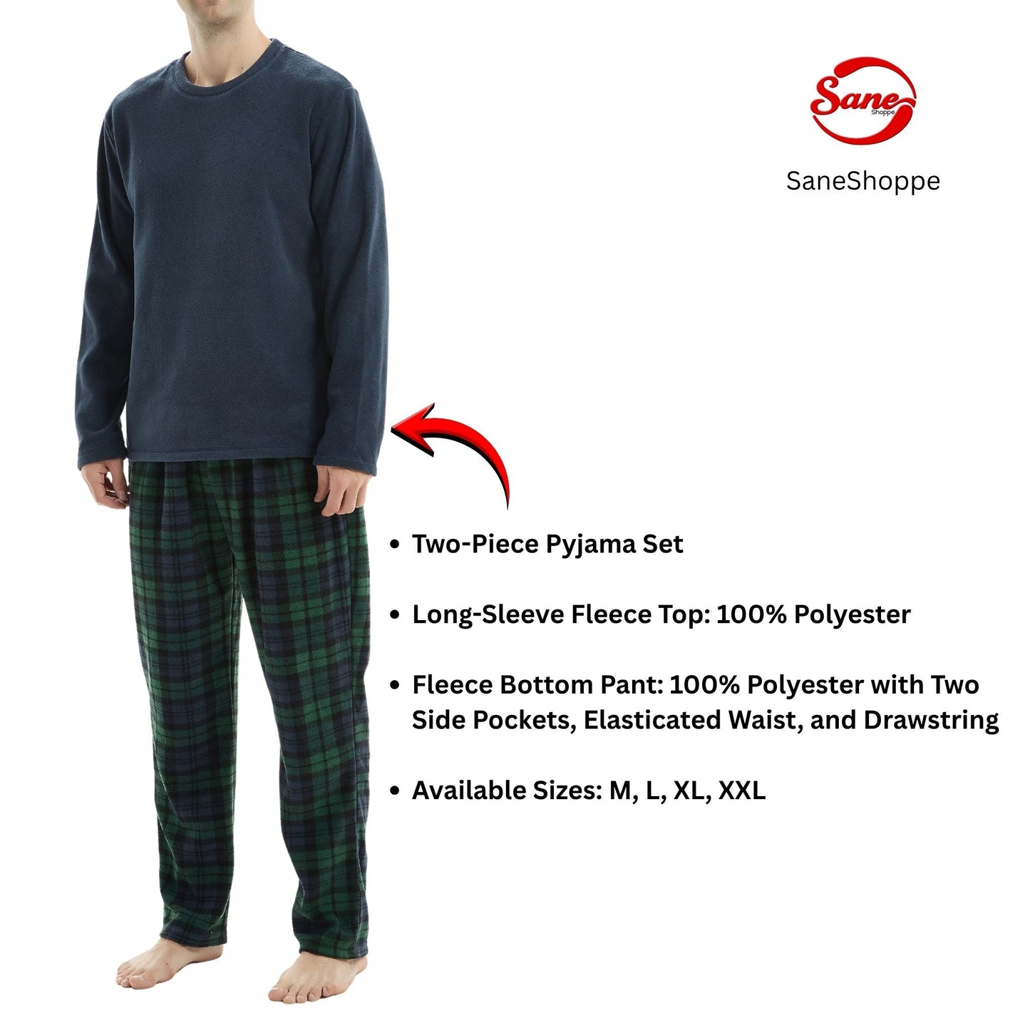 Green Long-Sleeve Pyjama Sets for Ultimate Comfort