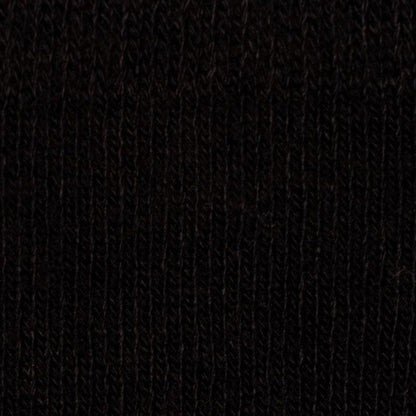 Jet Black Bamboo Socks