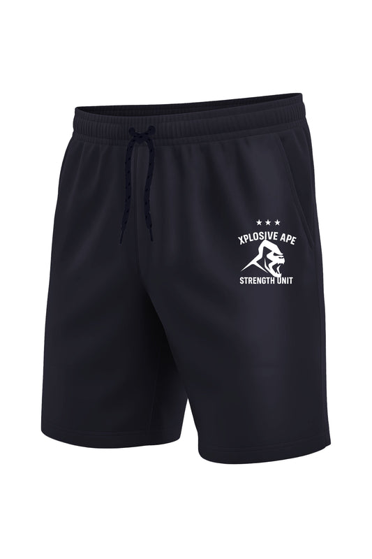 XAPE Strength Unit Shorts - Navy Xplosive Ape