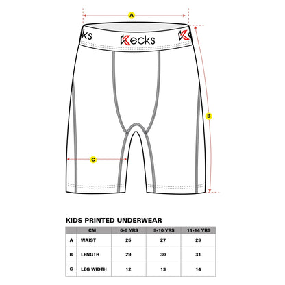 Meltdown Boys Boxers
