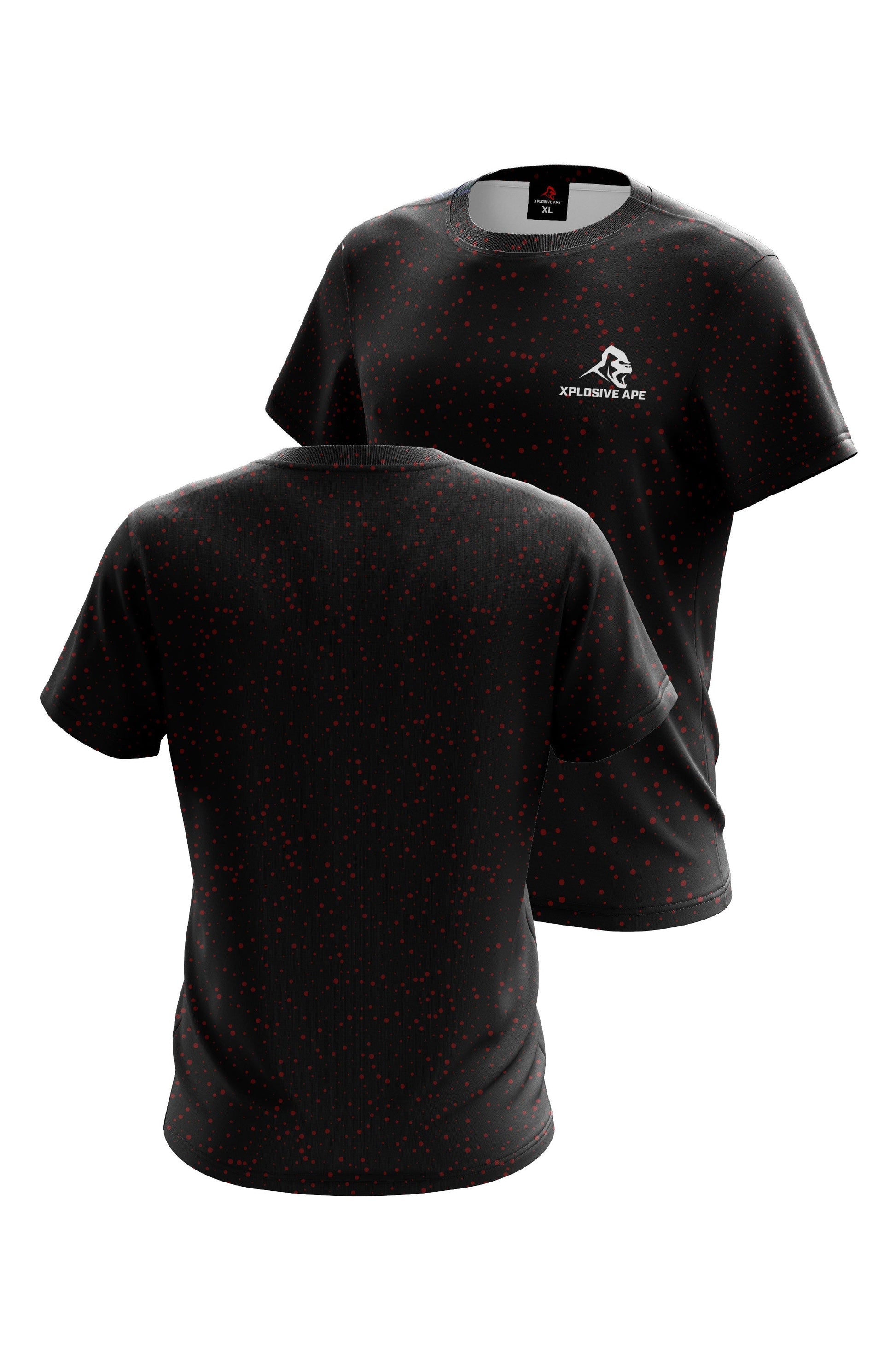 XAPE Rage Tee - Multi Xplosive Ape