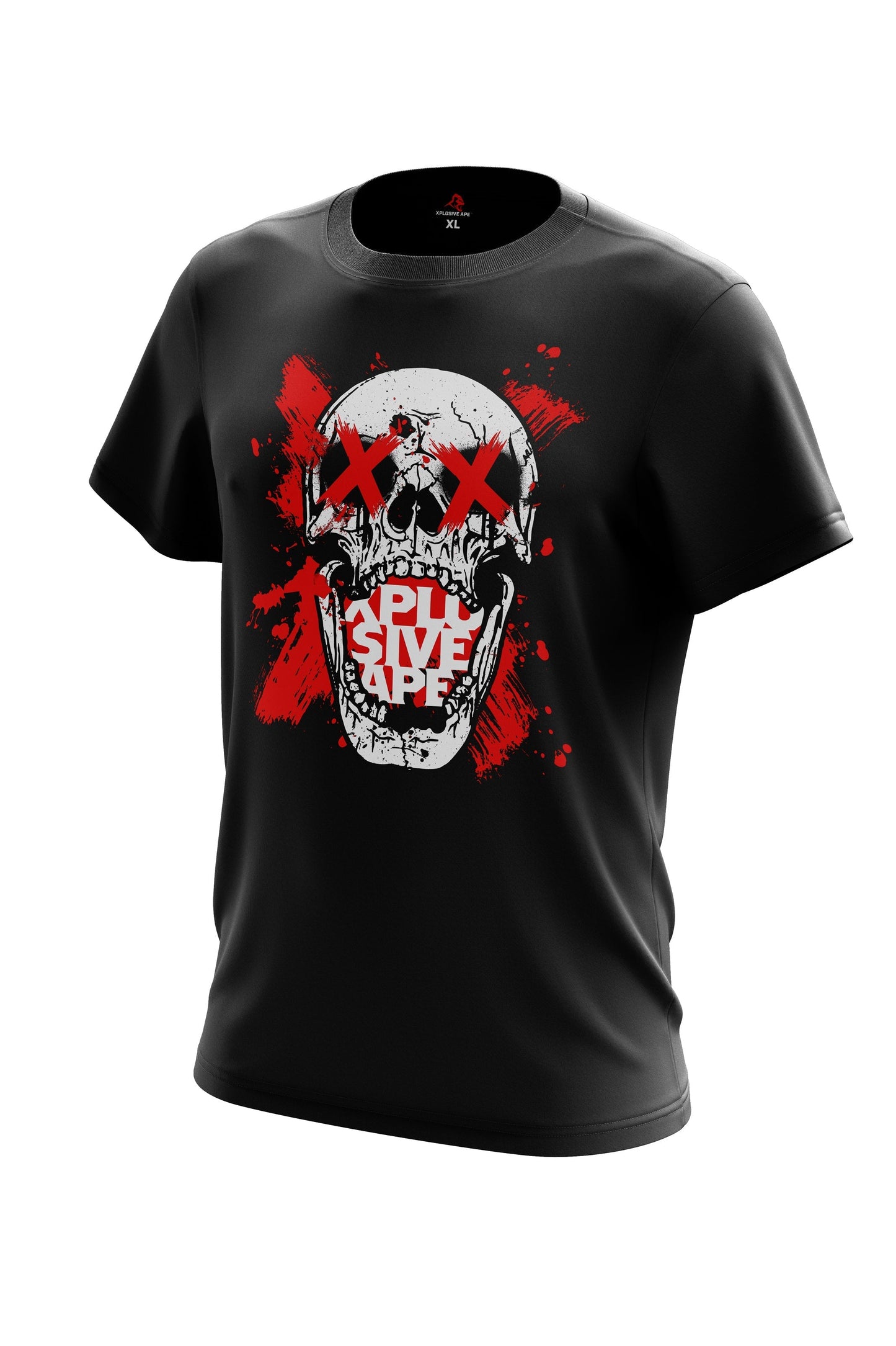 XAPE Swallow Tee - Black Xplosive Ape
