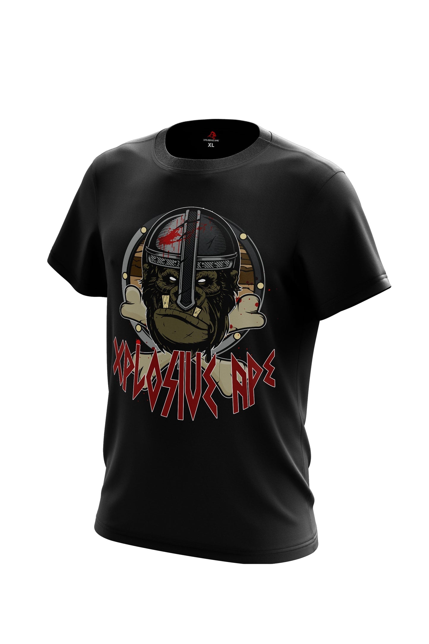 XAPE Saxon Tee - Black Xplosive Ape