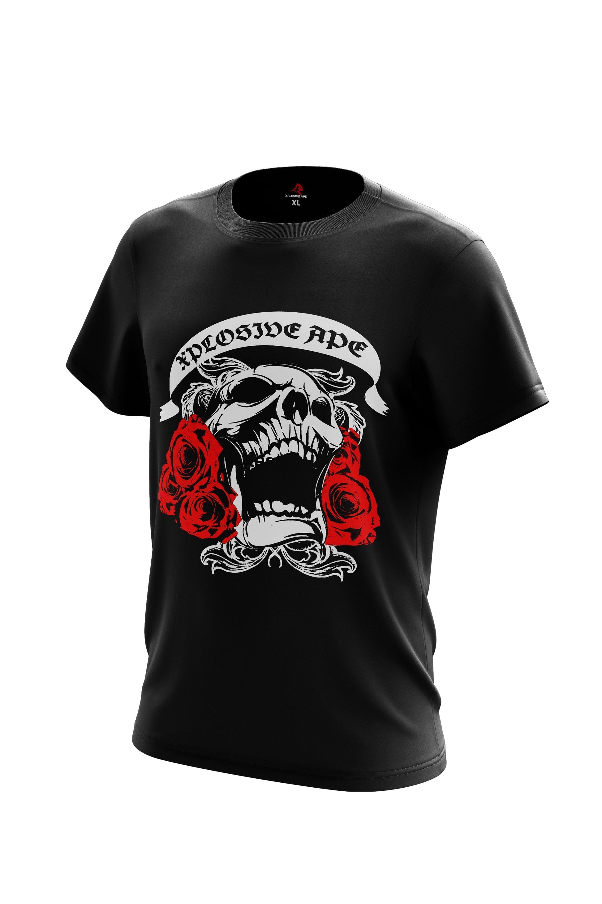 XAPE Rosa Tee - Black Xplosive Ape