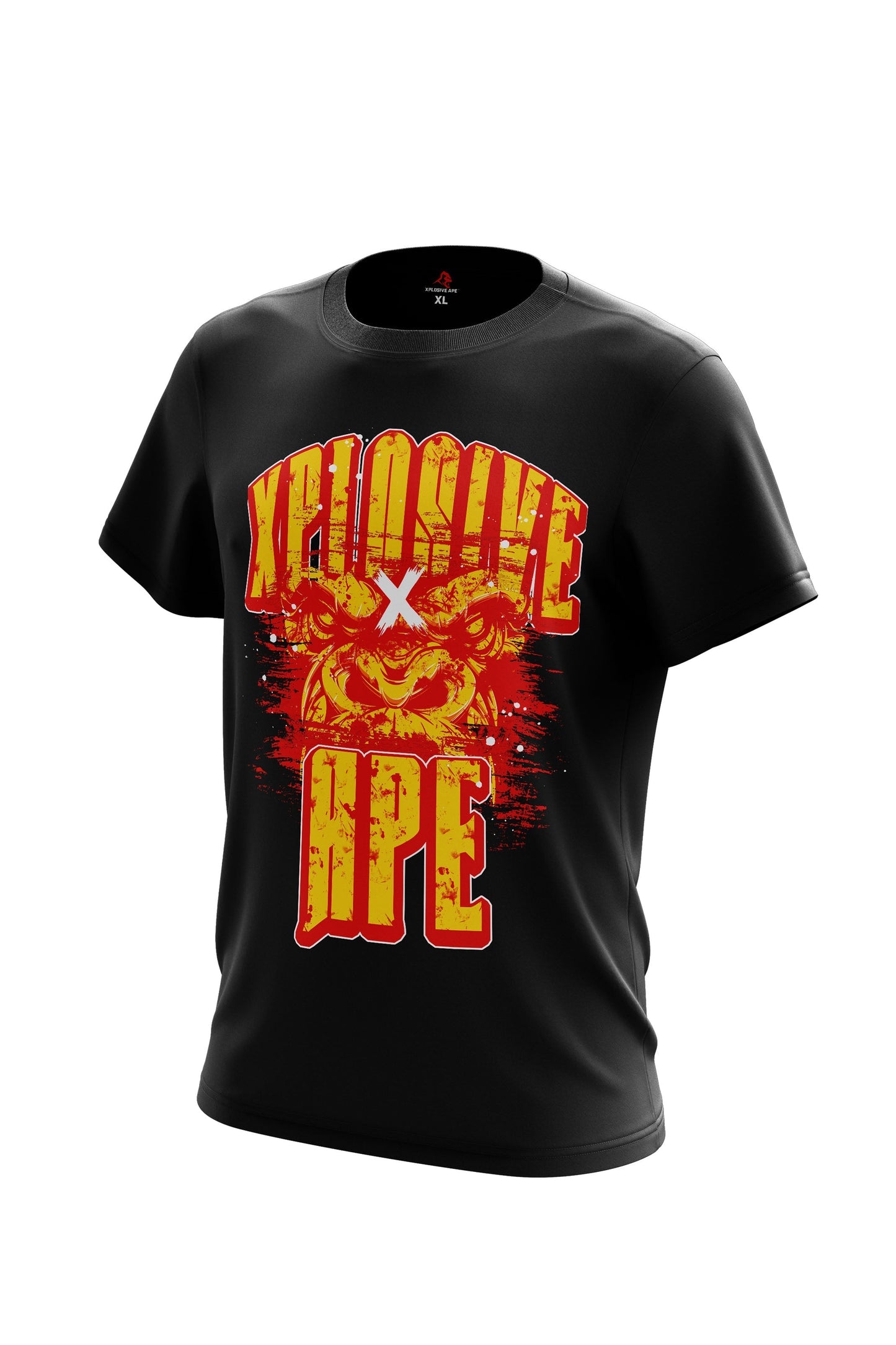 XAPE Scorcher Tee - Black Xplosive Ape