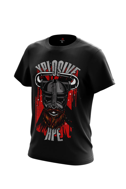 XAPE Invader Tee - Black Xplosive Ape